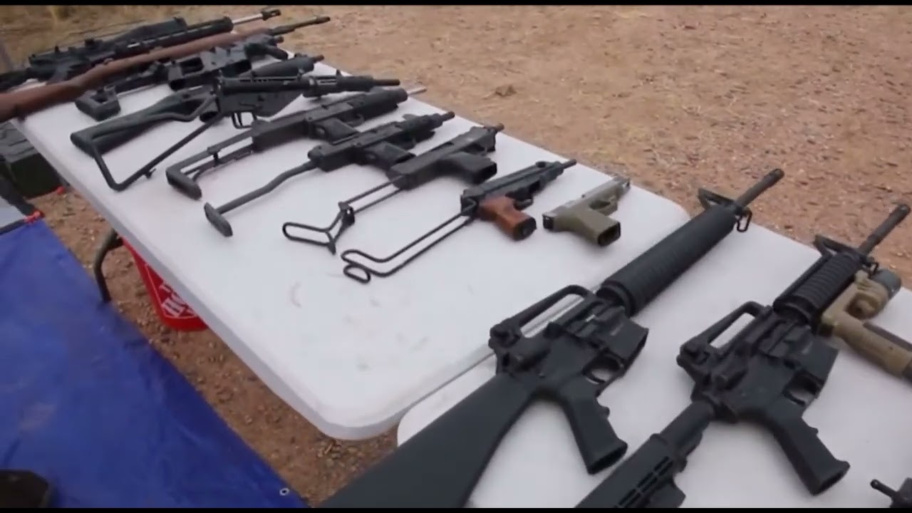 Machine Gun Rental Shoot This Weekend