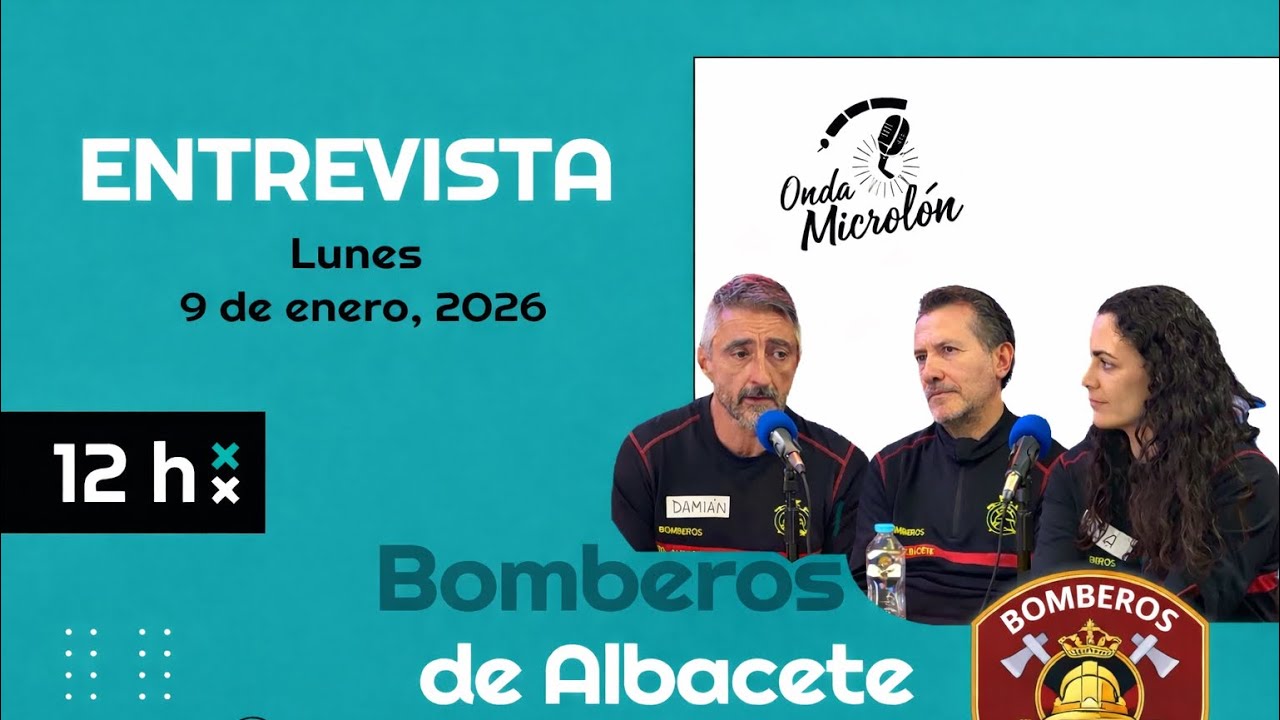 Bomberos de Albacete 