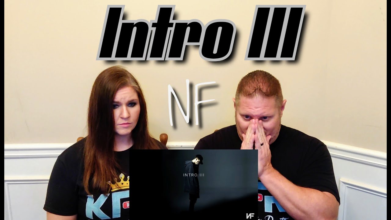 NF - Intro III (Audio) REACTION
