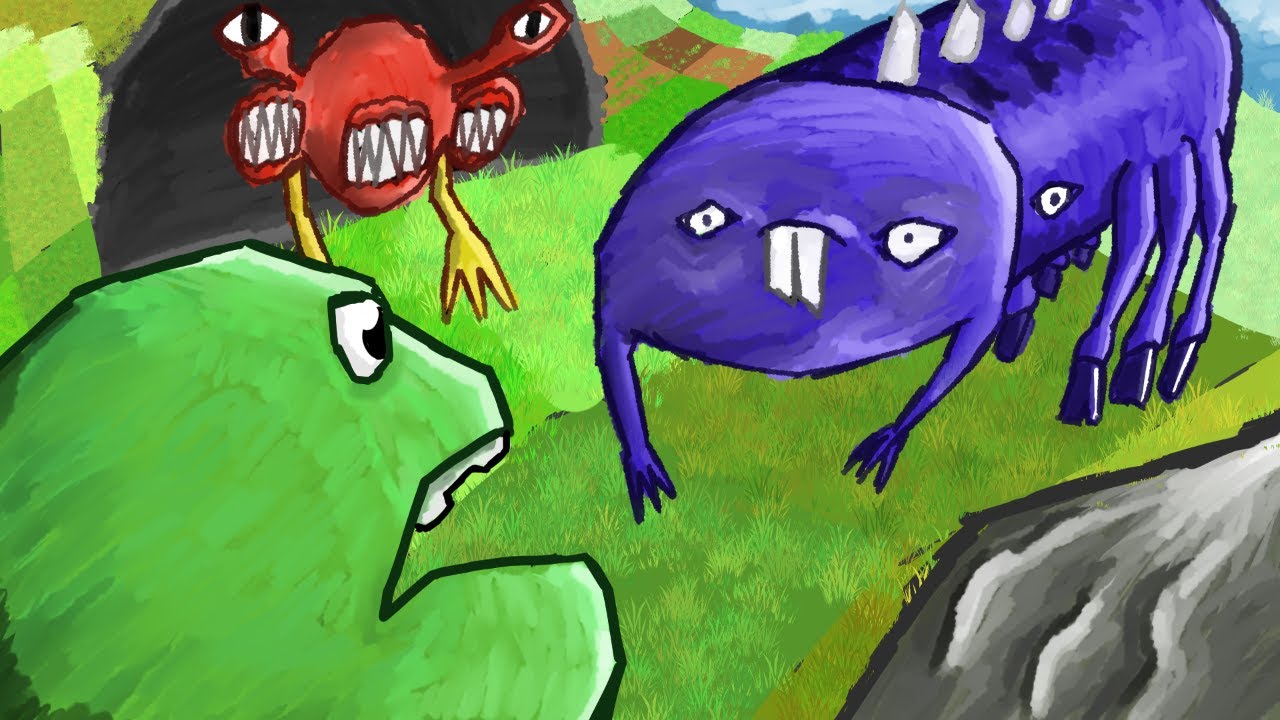 100,000 Year Battle Royale In The Sapling