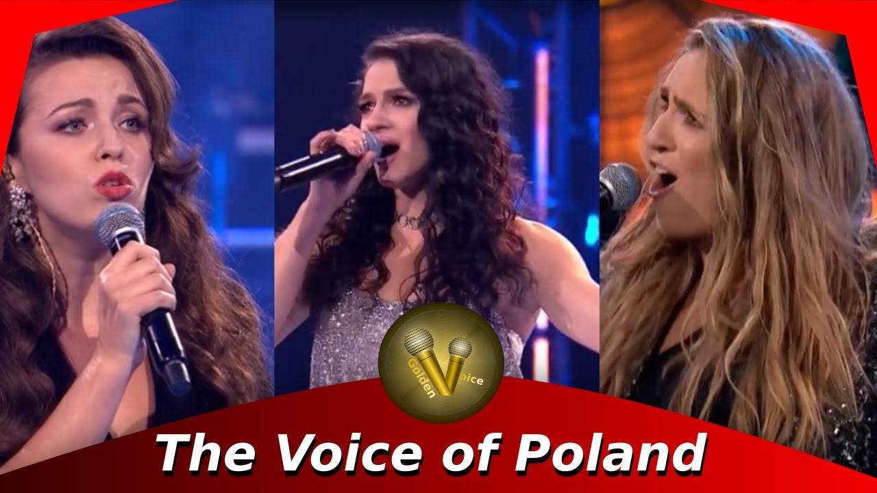 The Voice of Poland 12 - Ranking - Nokaut - Paulina Gołębiowska, Gosia Chruściel, Karolina Piątek