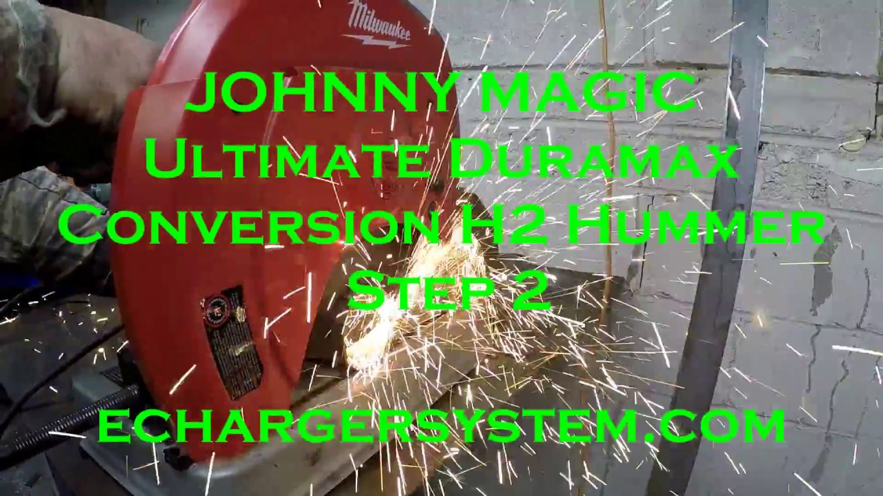 Ultimate Duramax Conversion H2 Hummer Step 2 Johnny Magic 