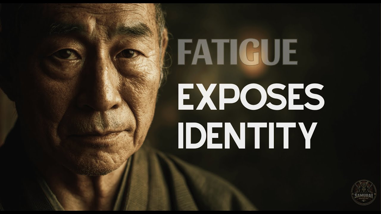 When Fatigue Removes Choice | Samurai Discipline