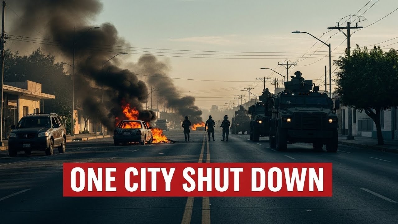 Culiacán Shut Down: How Ovidio Guzmán’s Arrest Brought the City to a Standstill | True Crime