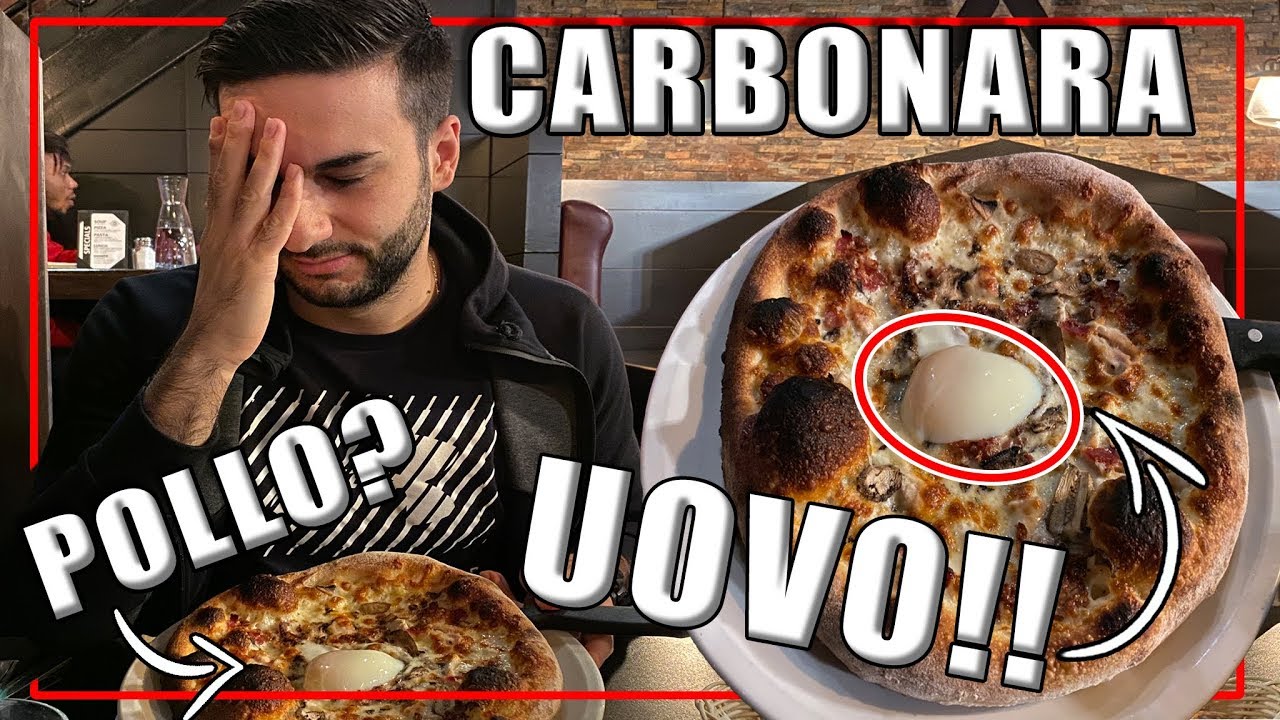 PIZZA CARBONARA nella CAPITALE canadese! *VERGOGNOSA*