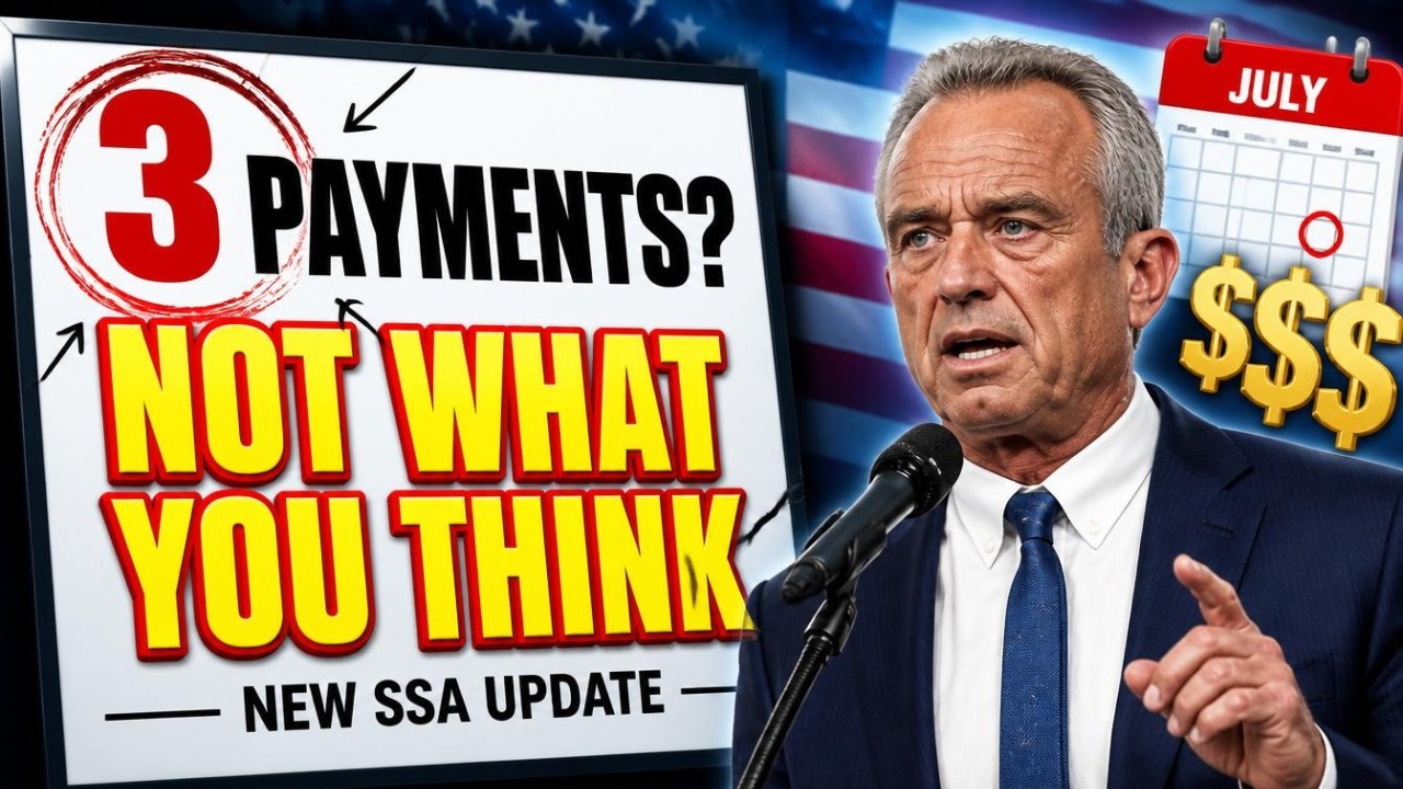 SENIORS: Don't Spend Your July Social Security Payment Until You Watch This