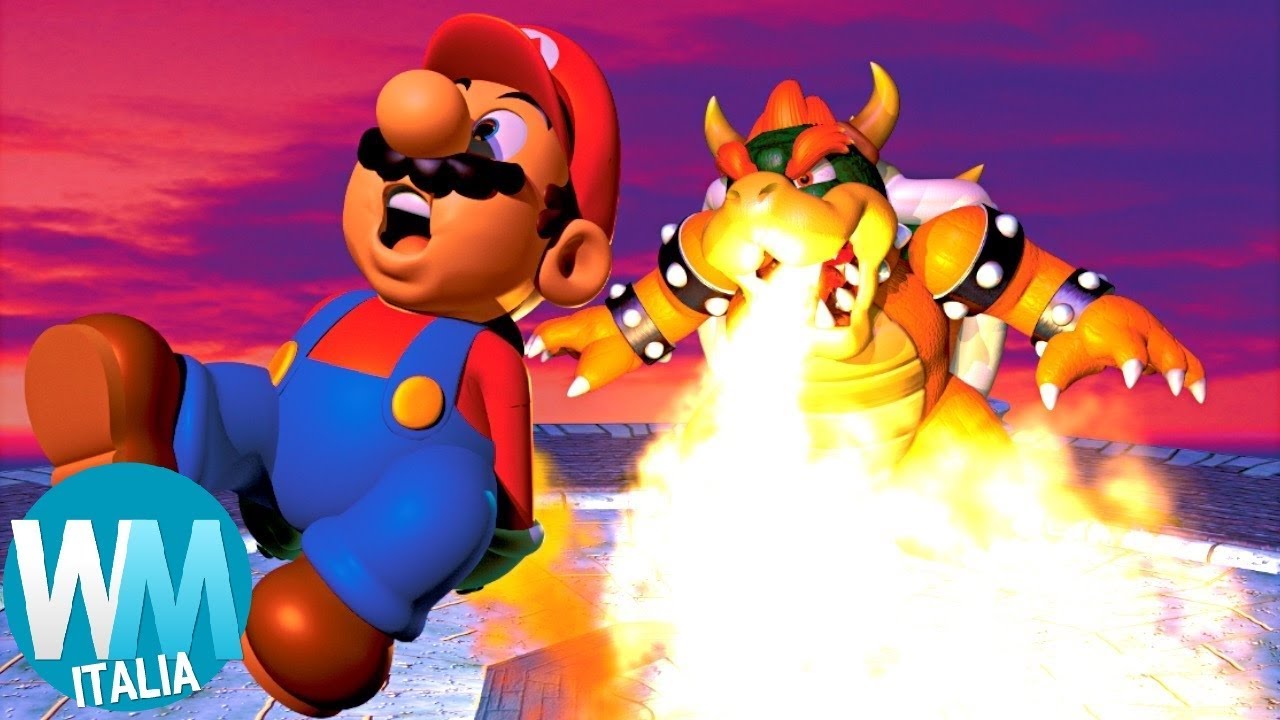 Top 10 BOSS più PIETOSAMENTE SCARSI nei VIDEOGIOCHI!