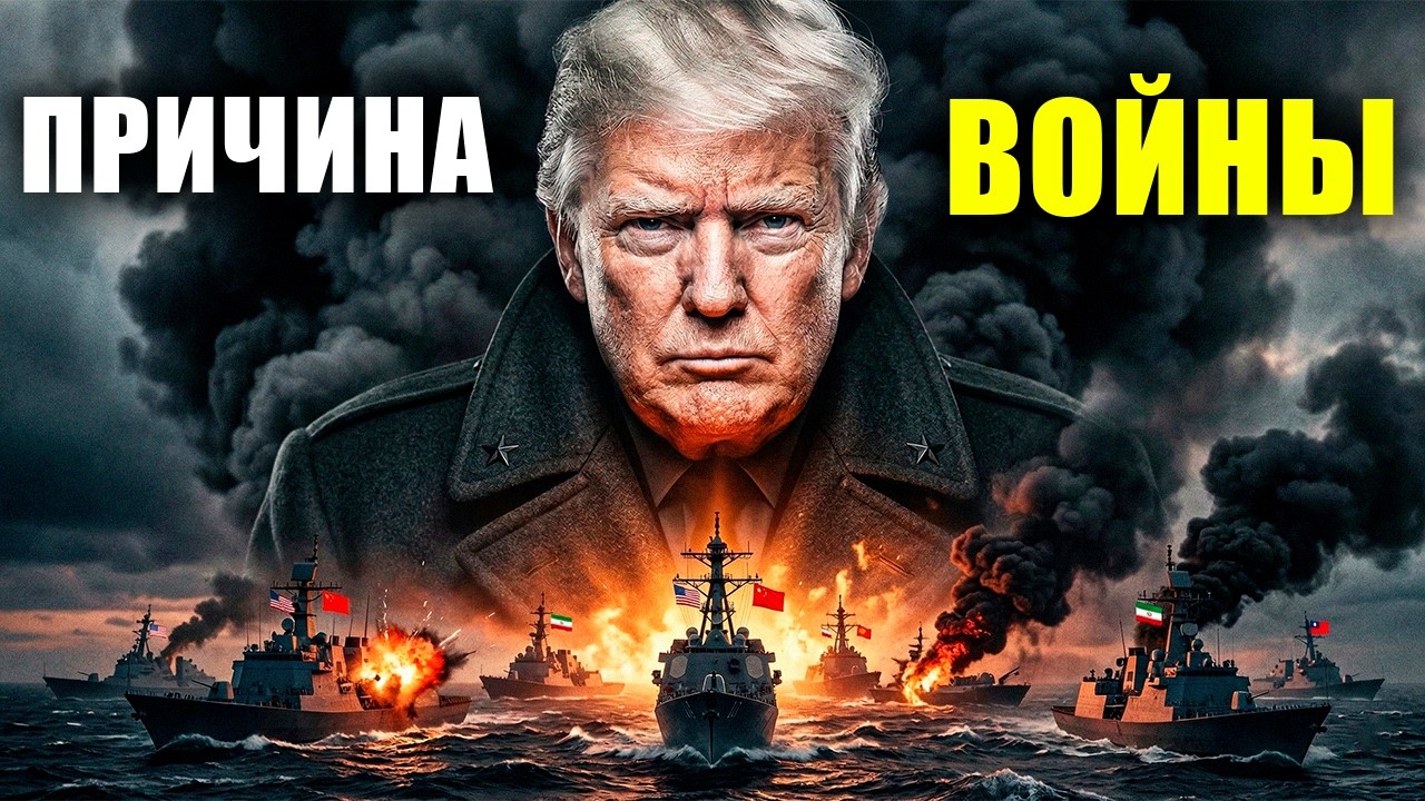 Иран - это только начало. Величайший сдвиг в истории: Энергия, ИИ и Валюта Машин