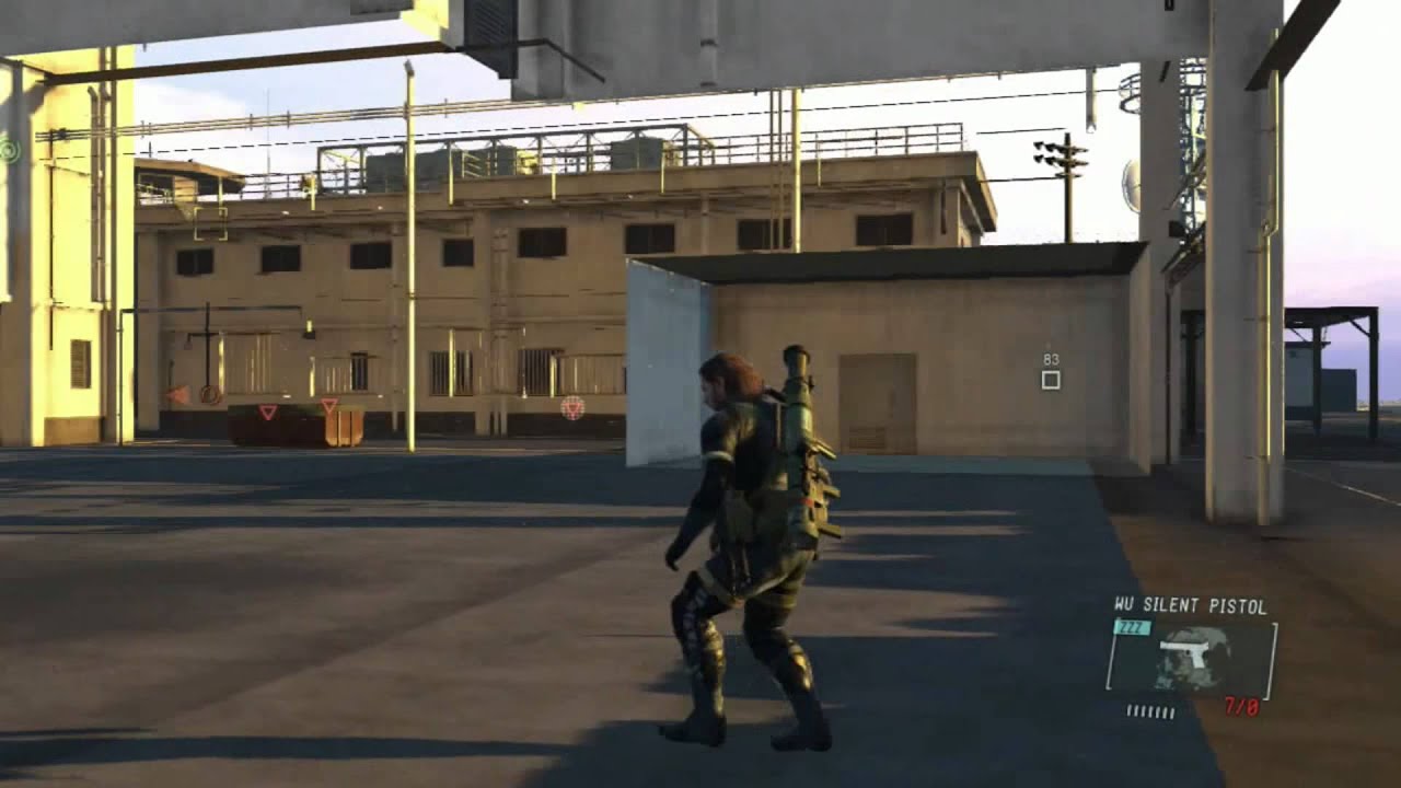 Clan DDs - MGS5 - GZ - Random glitch fun