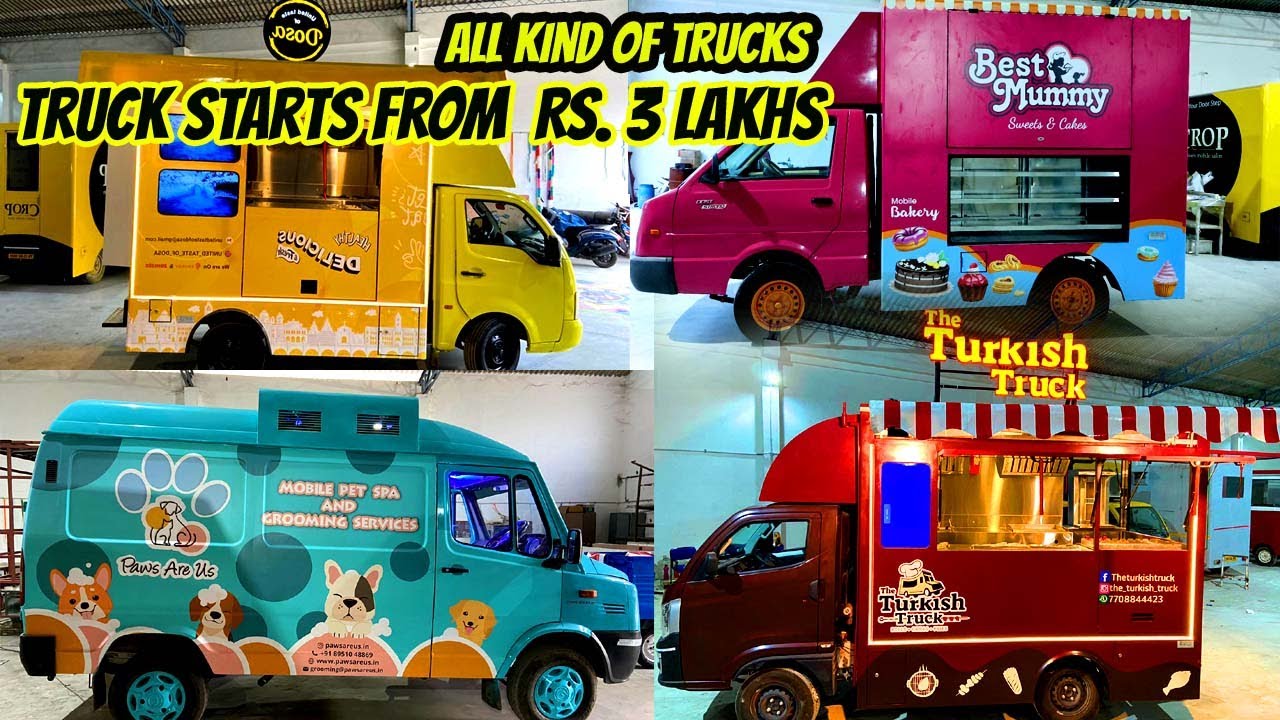 Low Price Truck Sales,AZIMUTH BUSINESS ON WHEELS, Erode - Karthiks View