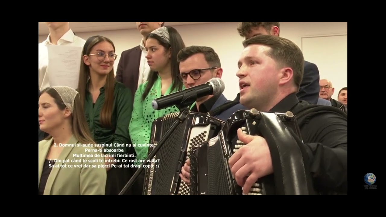 Grup Coral- Filadelfia Paris - Azi iti vorbeste Isus - Singur Eu nu te-am lasat