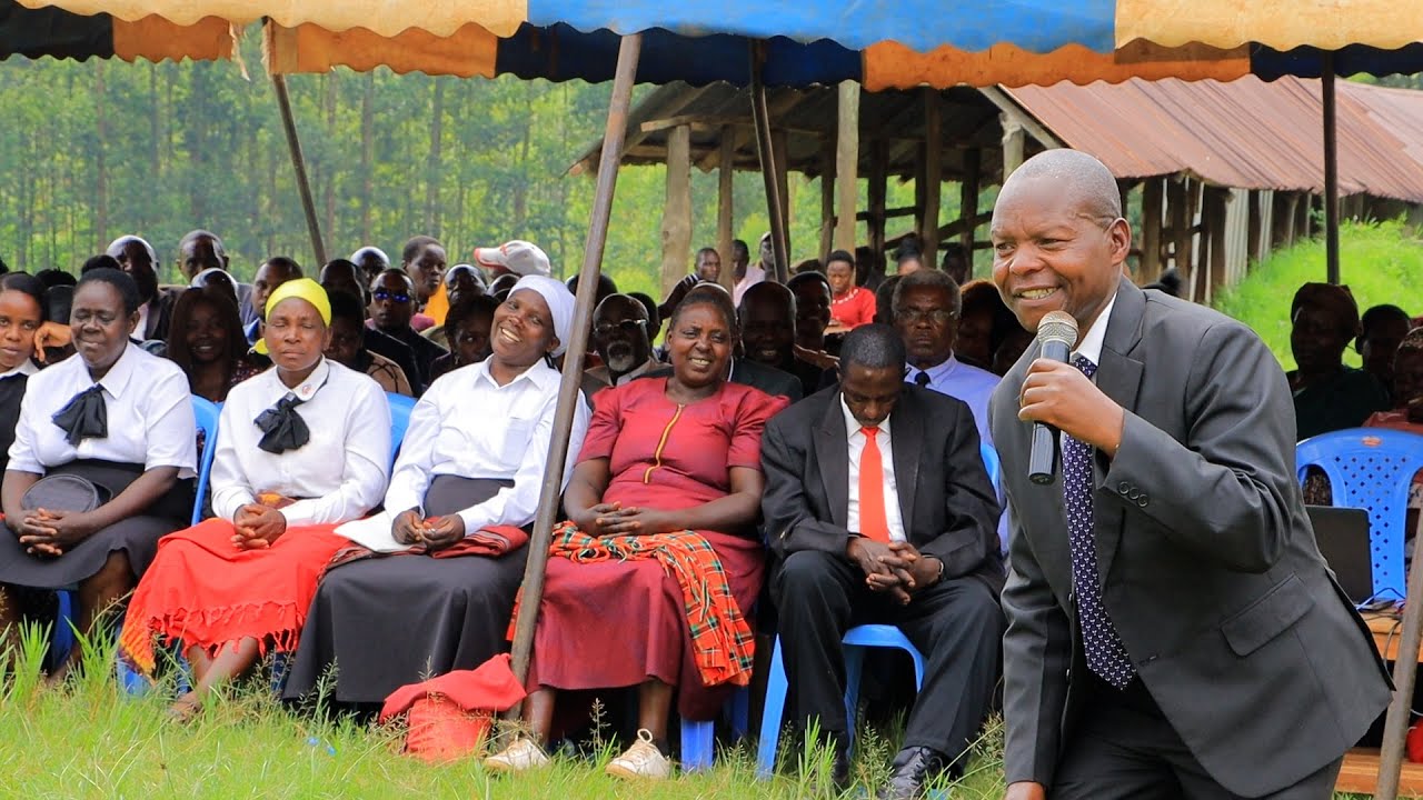 Pastor Nixon Matara - Omongina orosete naende nere ematron