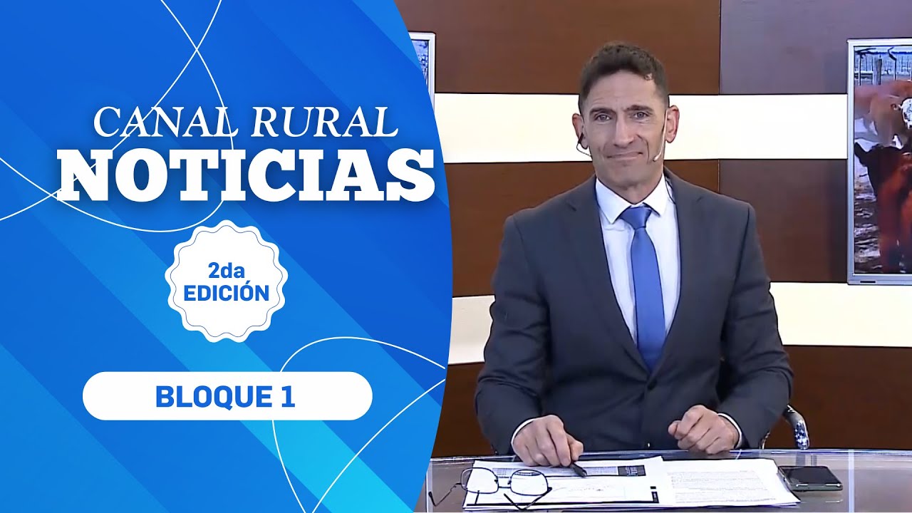 Canal Rural Noticias 2º Edición | 21 ENE | BLOQUE 1