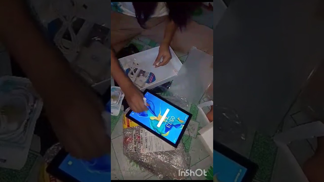 #short #shorts #highlights Unboxing spark pro tablet 12gb ram 512 rom 6000mah 5g cgnal and wifi only