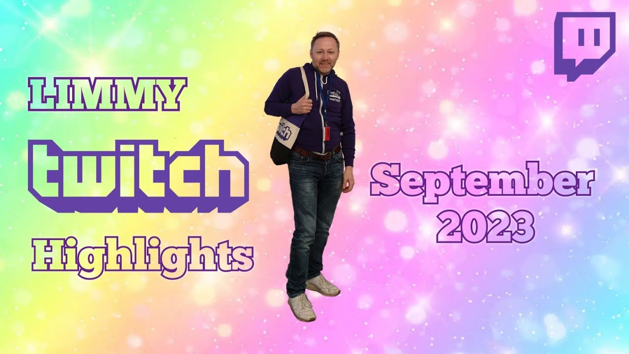 Лучшие моменты Limmy Twitch — сентябрь 2023 г.
