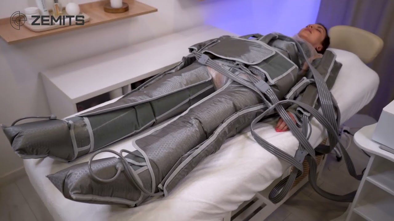 Zemits Sisley 2.0 NG - Pressotherapy Lymphatic Drainage Machine