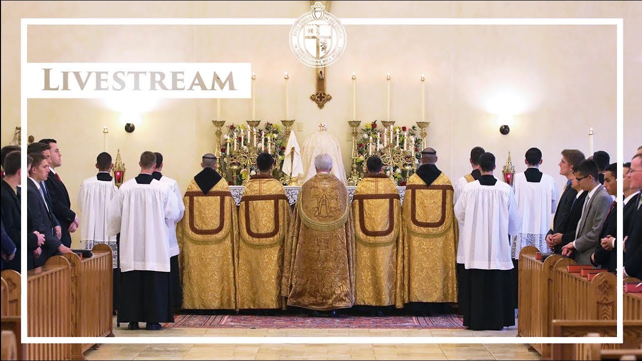 Solemn II Vespers - The Epiphany of Our Lord - 1/6/24