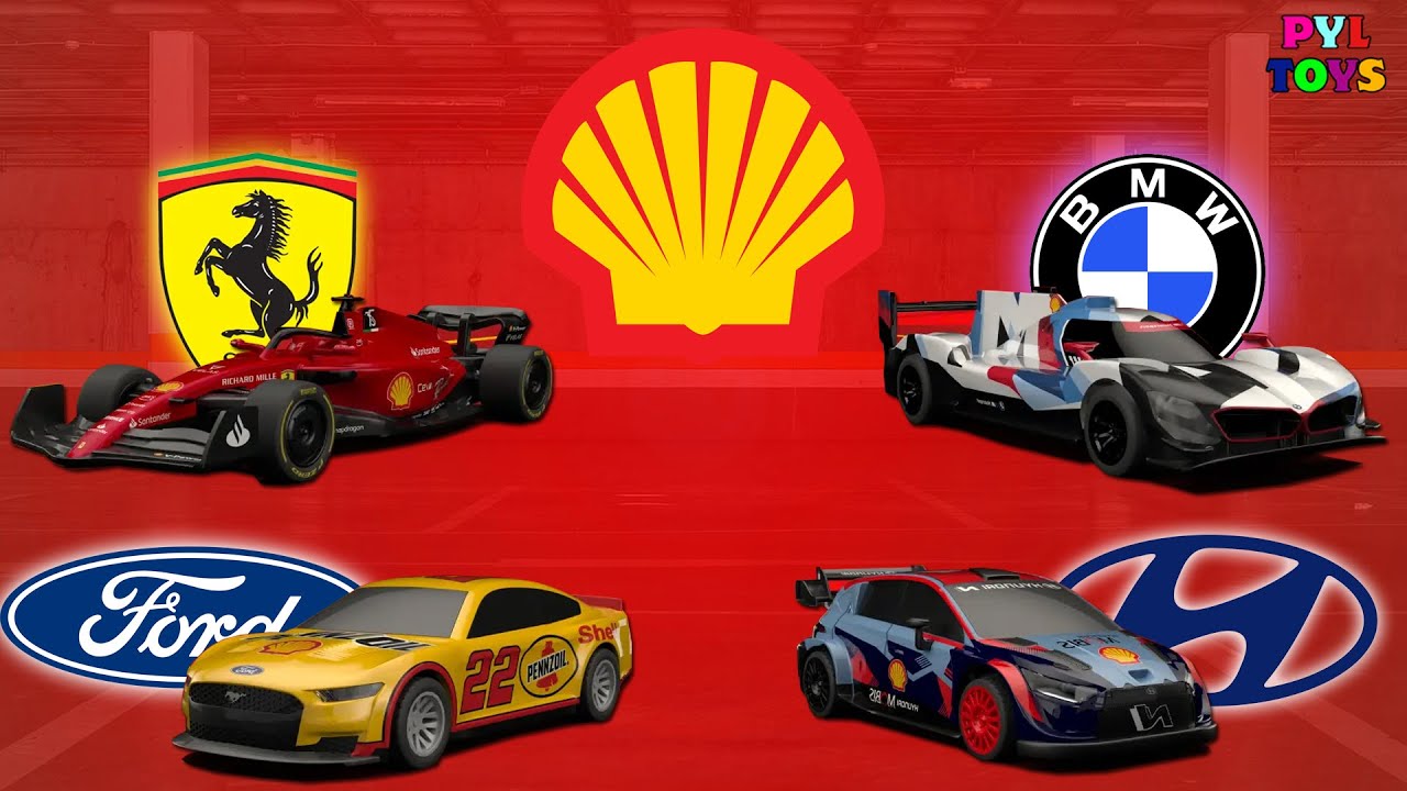 ¡VOLVIERON LOS AUTITOS DE SHELL!