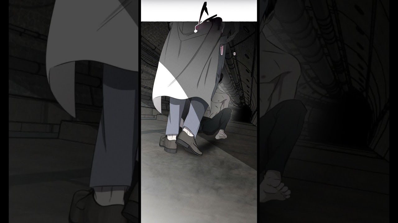 (Bl) He can’t run away because he is a vampire  