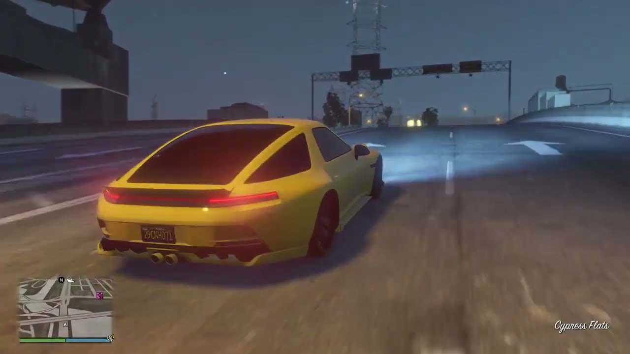 GTA 5 Online Modifying a 1968 Chevy Nova For a Customer & Stealing A 2009 Audi Q5