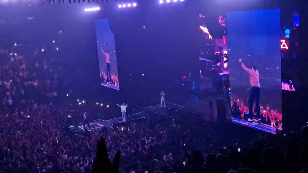 Bonez MC & RAF Camora - Kontrollieren (Live in Köln 09.12.2022)