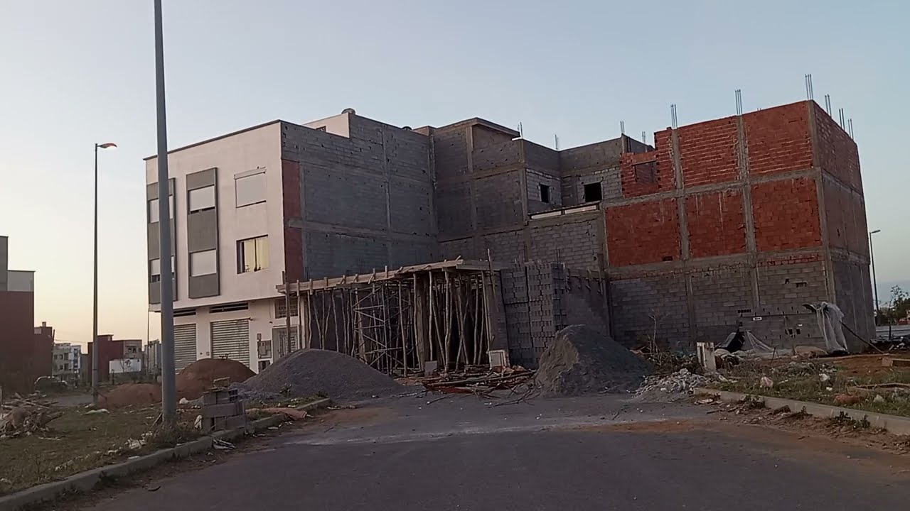 جولة ميدانية بتجزئة التكاثف والمجد وأليانس قرب المسجد بمدينة سيدي علال البحراوي الكاموني