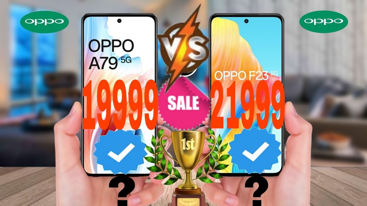 Oppo a79 5g Vs Oppo f23 5g || price ||comparison 🔥