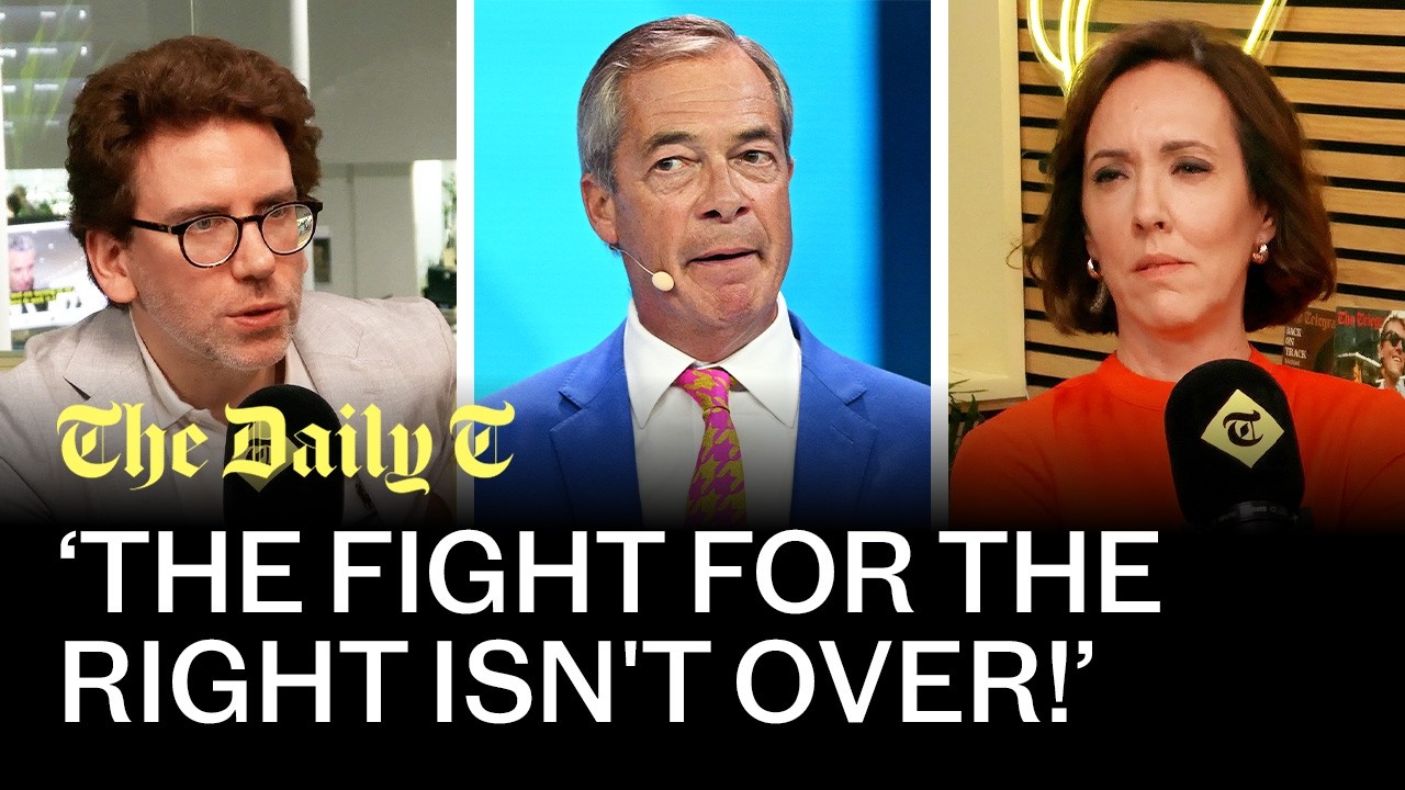 Nightmare on Downing Street: New poll shows a coalition of chaos is coming | The Daily T podcast
