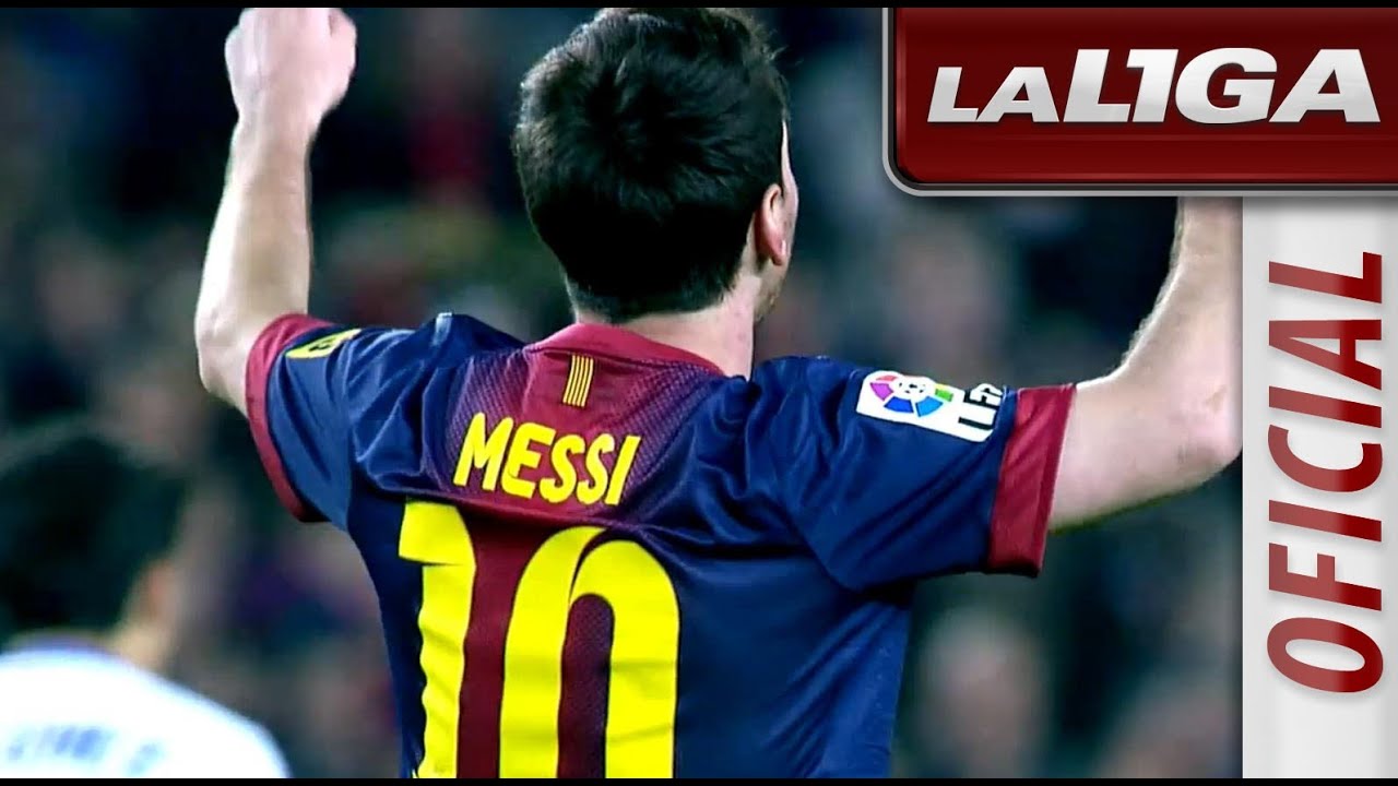 Los récords de Messi