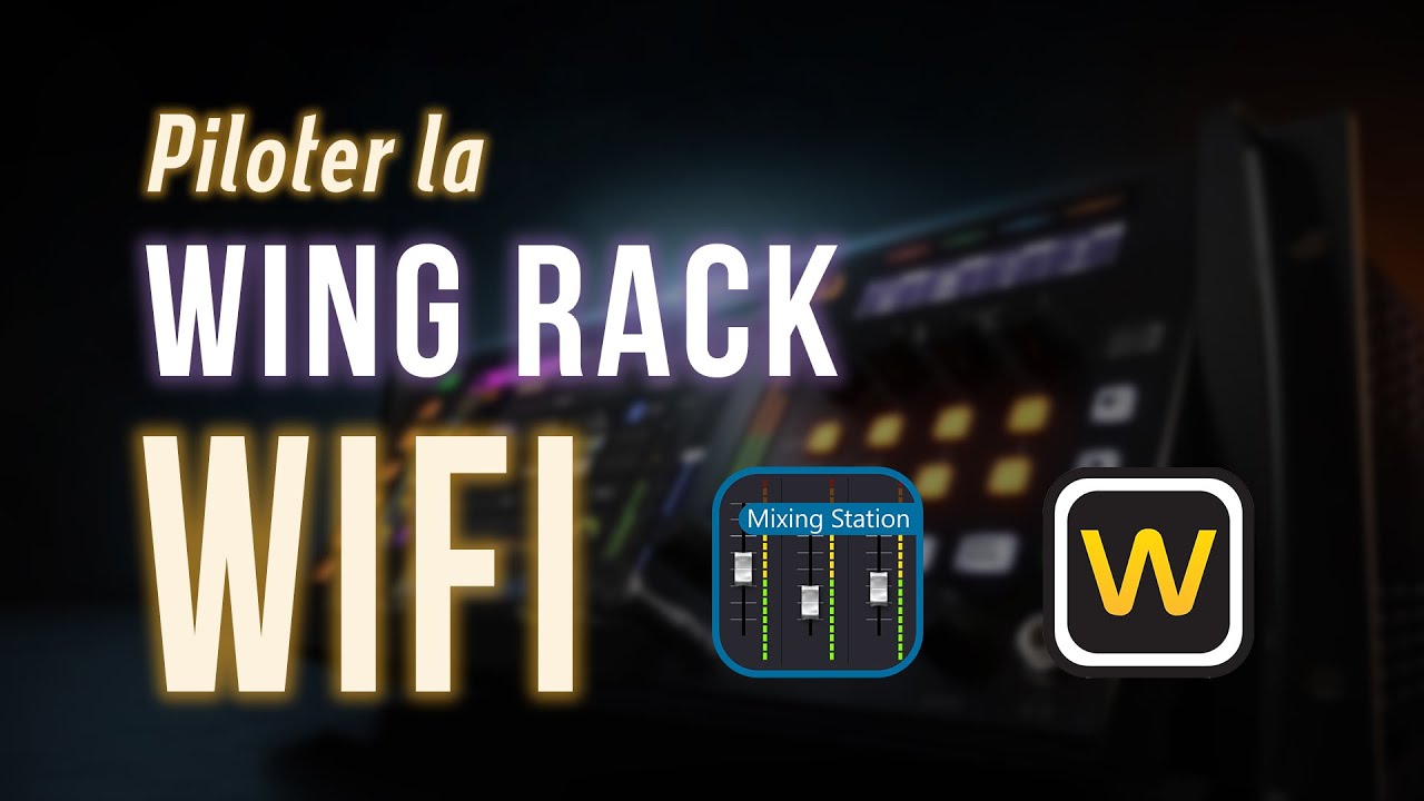 Behringer wing rack wifi