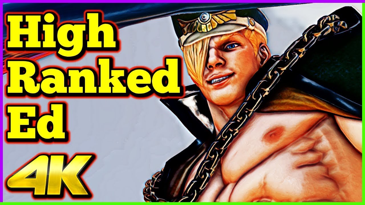 High Ranked Ed Compilation | Street Fighter 5 AE | 4K Ultra HD - 60fps - PC