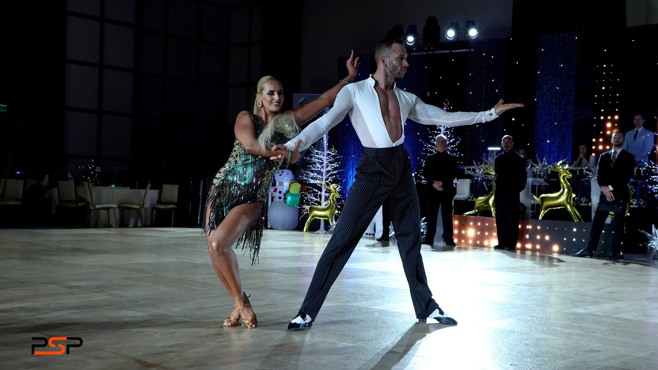 Nikita Smolnikov & Aleksandra Goncharova - CHA CHA I Fred Astaire Holiday Ball 2025