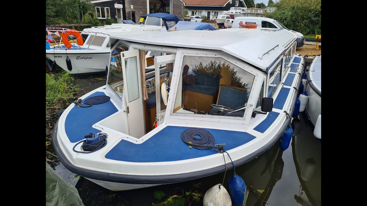 Alpha 32  Now Sold By Sutton Staithe Boatyard Norfolk
