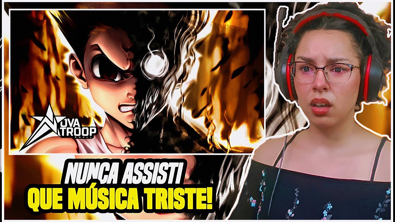 (Ele É só uma CRIANÇA!🥹) O Peso do Ódio - Gon Berserk (Hunter x Hunter) - Novatroop | React