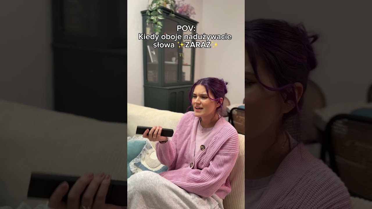 Musimy wprowadzić zasadę, że kto m&oacute;wi &bdquo;zaraz&rdquo; dostaje jakąś karę 😂 Tylko jaką?