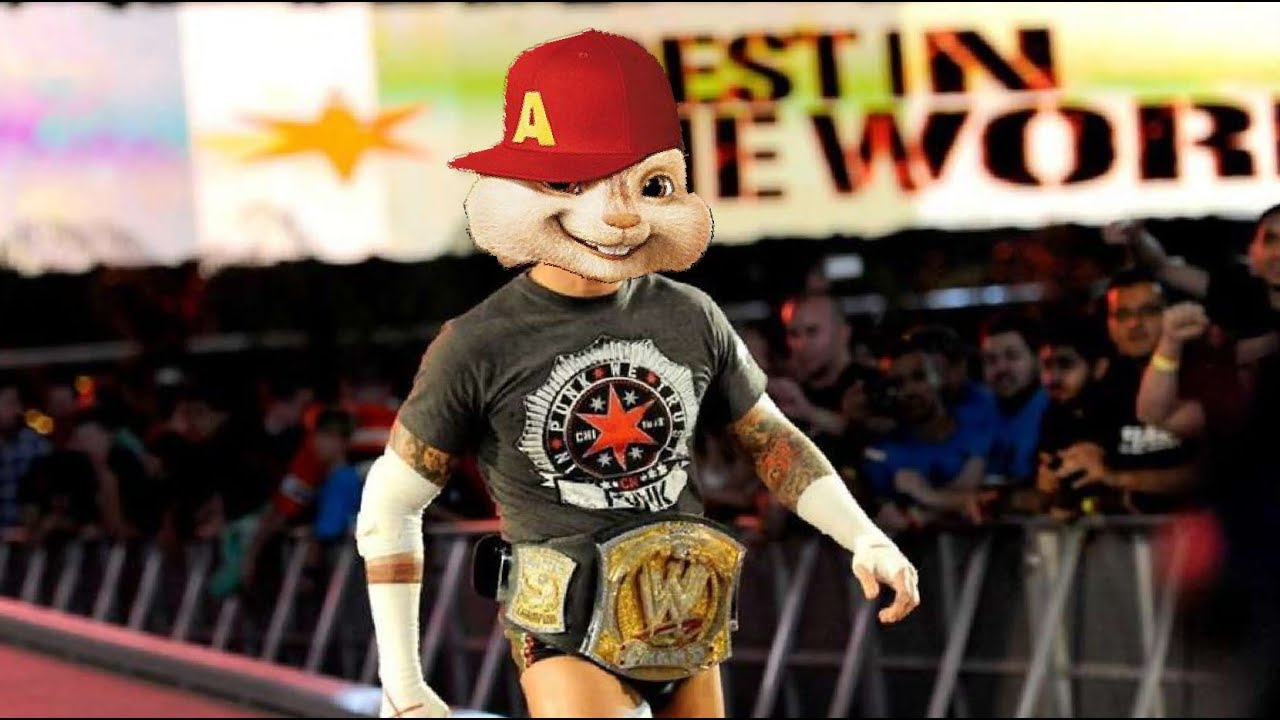 WWE CM PUNK CULT OF PERSONALITY THEME SONG CHIPMUNK STYLE