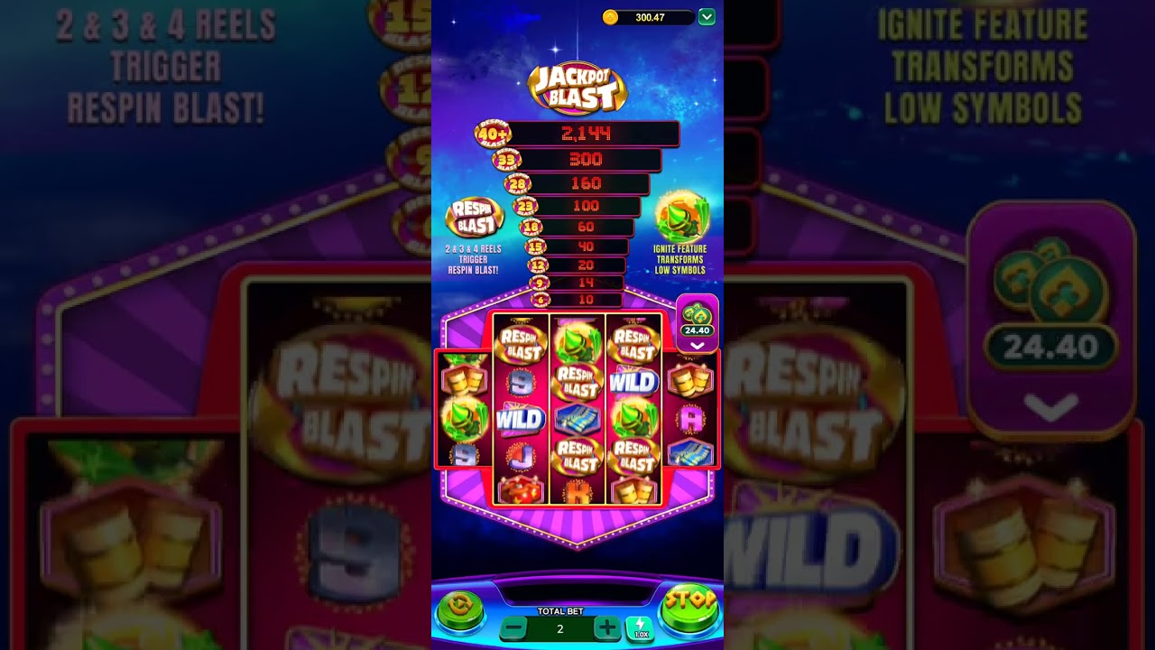 JACKPOT BLAST gameplay yono game trick