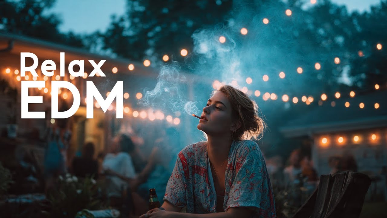 Chill EDM Downtime: Relax, Study & Focus Electronic Music Mix | Good Vibes