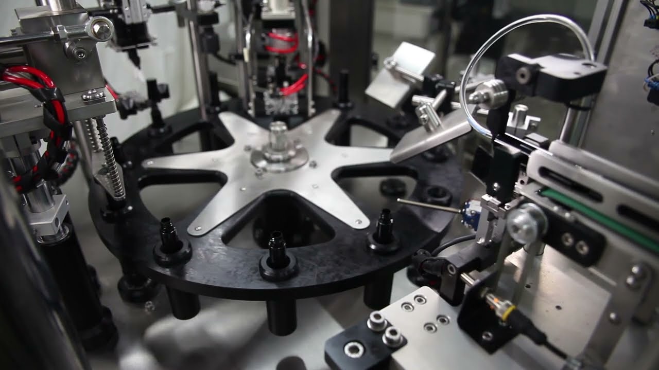 Otomatik Maskara Dolum Makinası (Automatic Mascara Filling Machine)