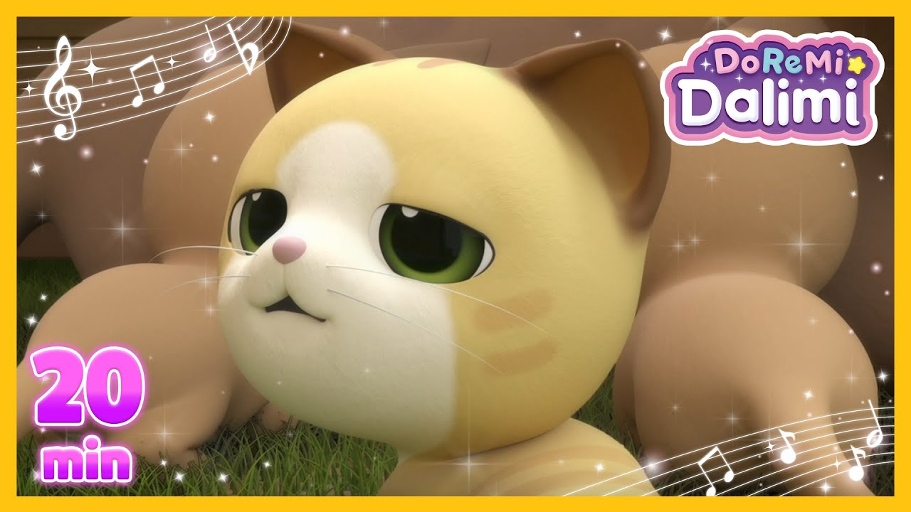 ⏰20 Kumpulan Lagu Anak Hewan🐶🐱🎶 | Rhyme | Komik AnimasiㅣLagu AnakㅣDoremi Dalimi Indonesia