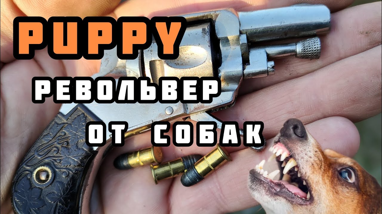 Самый маленький револьвер 