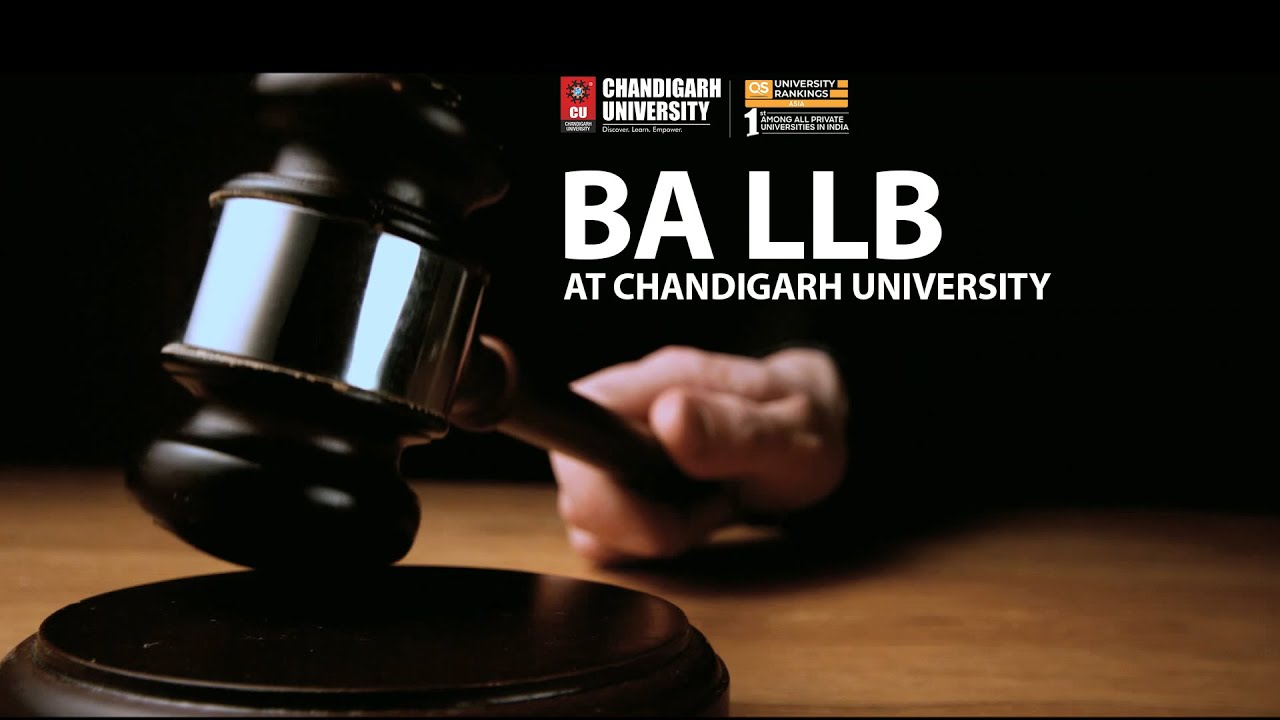 BA LLB at Chandigarh University