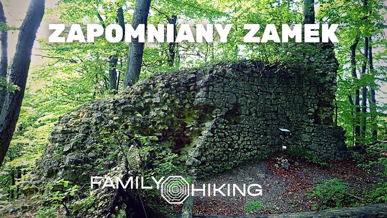 Ruiny zamku w Udorzu - Family Hiking