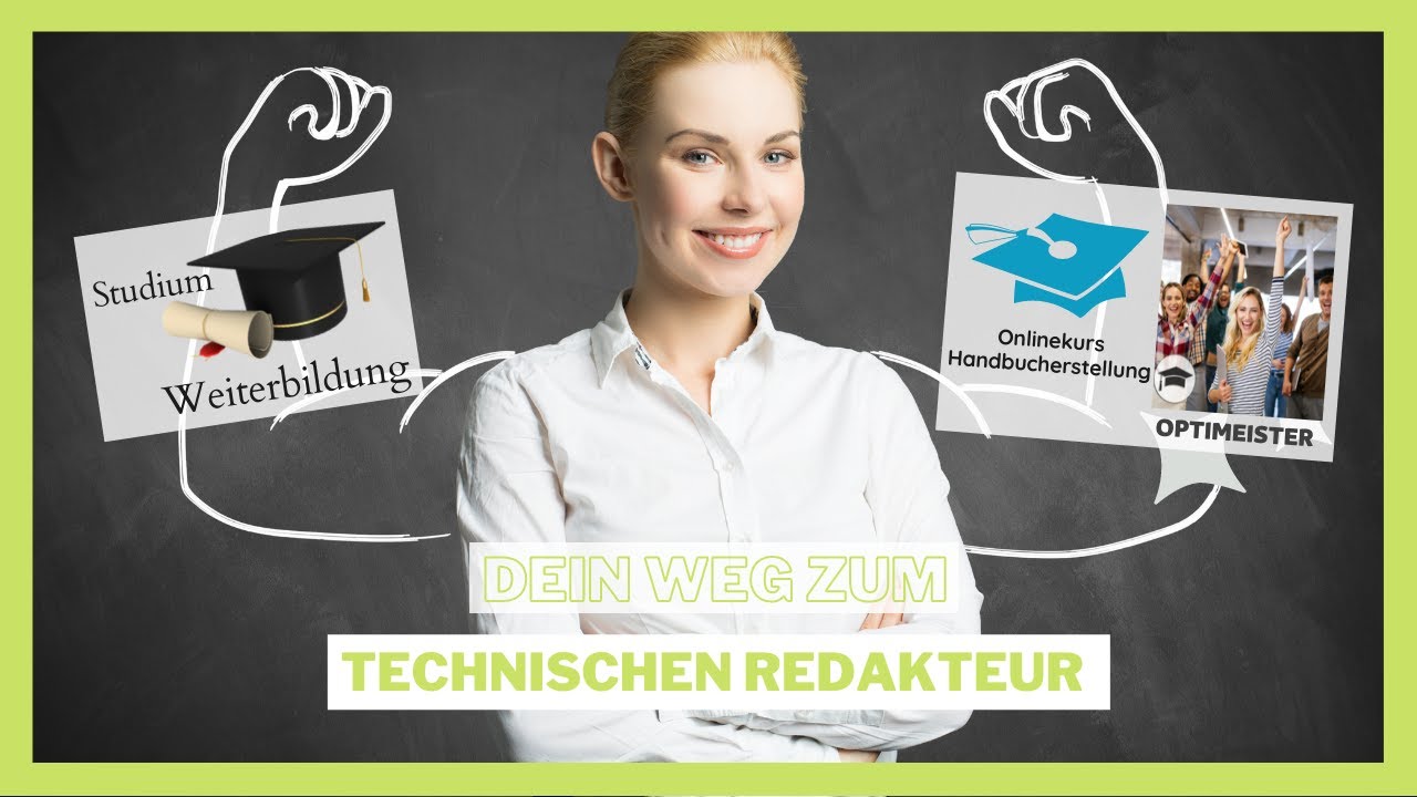 Wie werde ich Technische/r Redakteur/in? | Frag die Optimeister