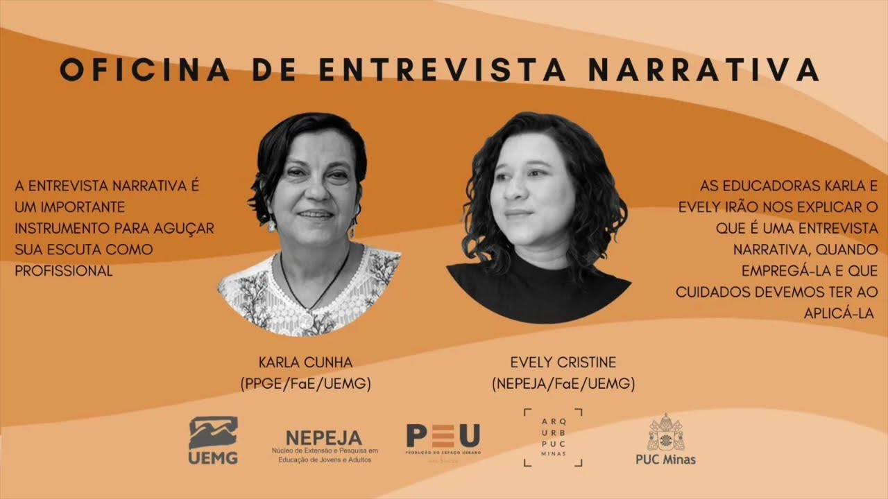 Oficina entrevista narrativa