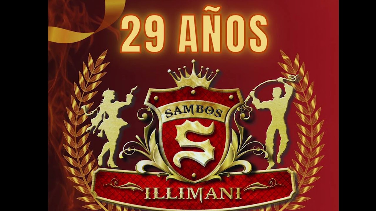 MIX SAMBOS ILLIMANI 29 AÑOS 2023 - DJ ZAM