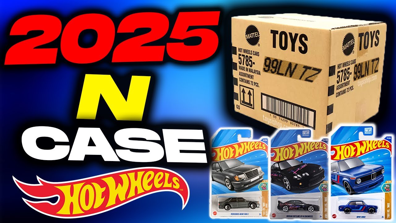 Hot Wheels 2025 N Kolisi Açılışı!