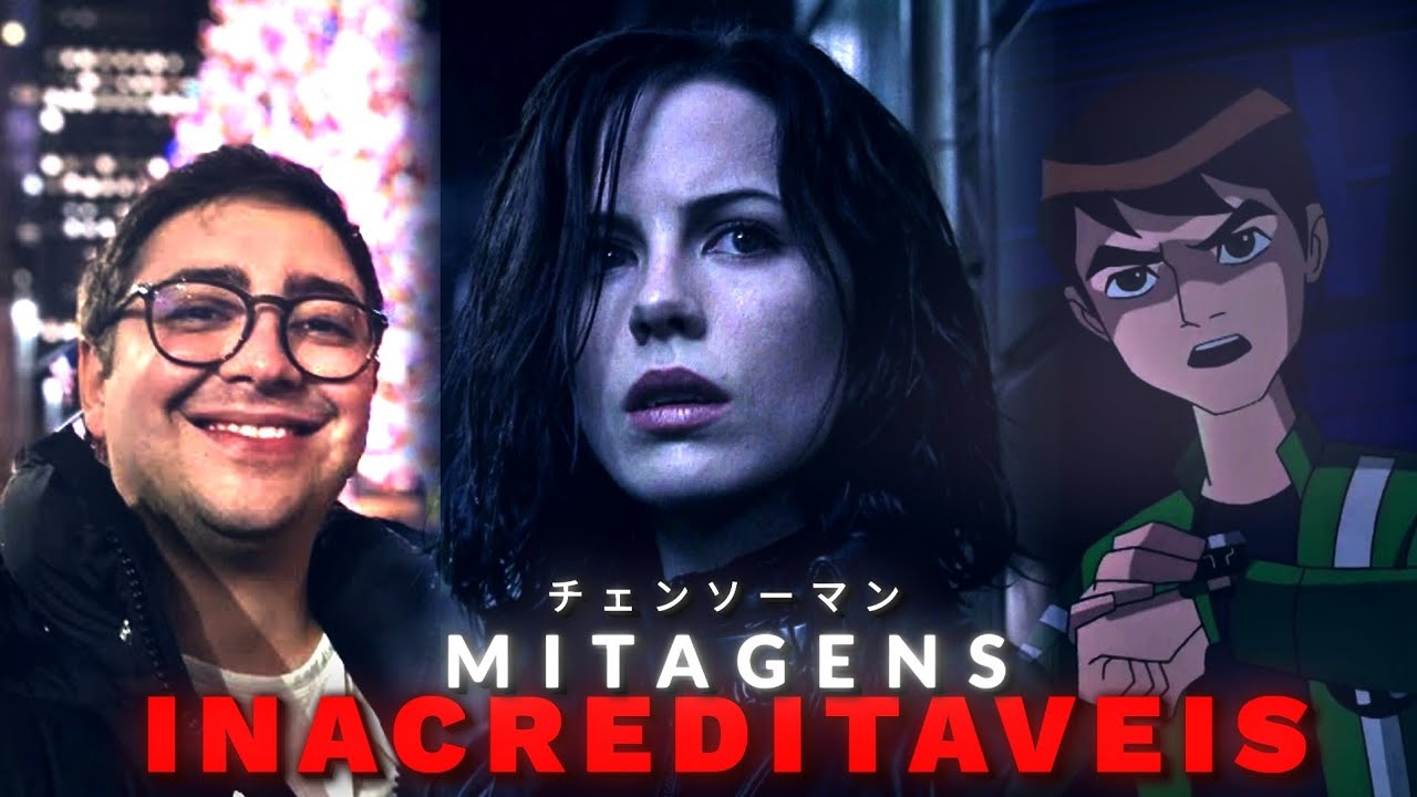 AS INACREDITAVEIS MITAGENS EM FILMES SERIES E ANIMES - PÉ DE PANO
