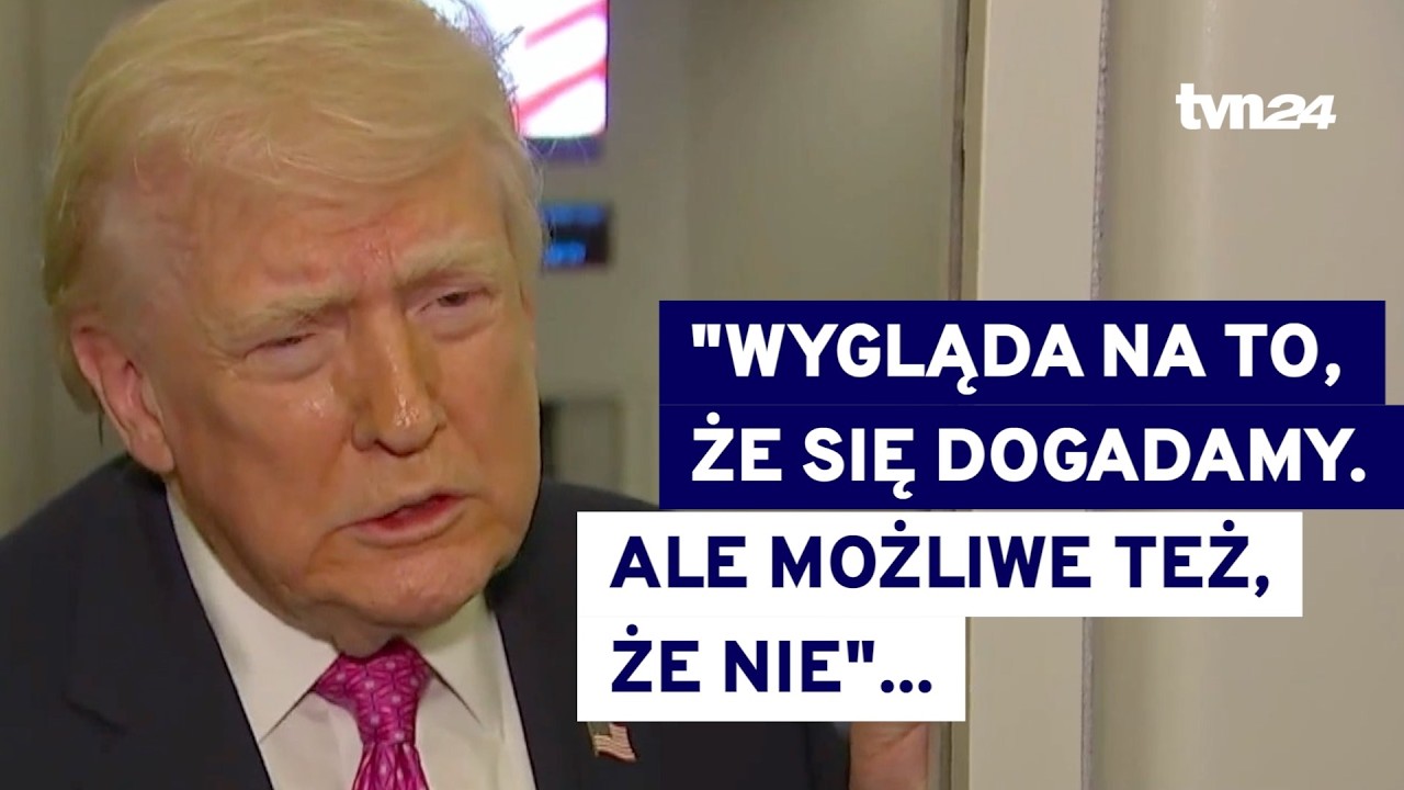 Trump: zmieniliśmy reżim w Iranie i negocjujemy z nowym warunki pokoju. Kto blefuje na temat wojny?