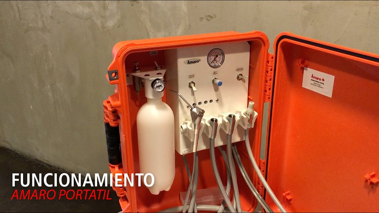 Dental portátil - Nueva maleta Amaro